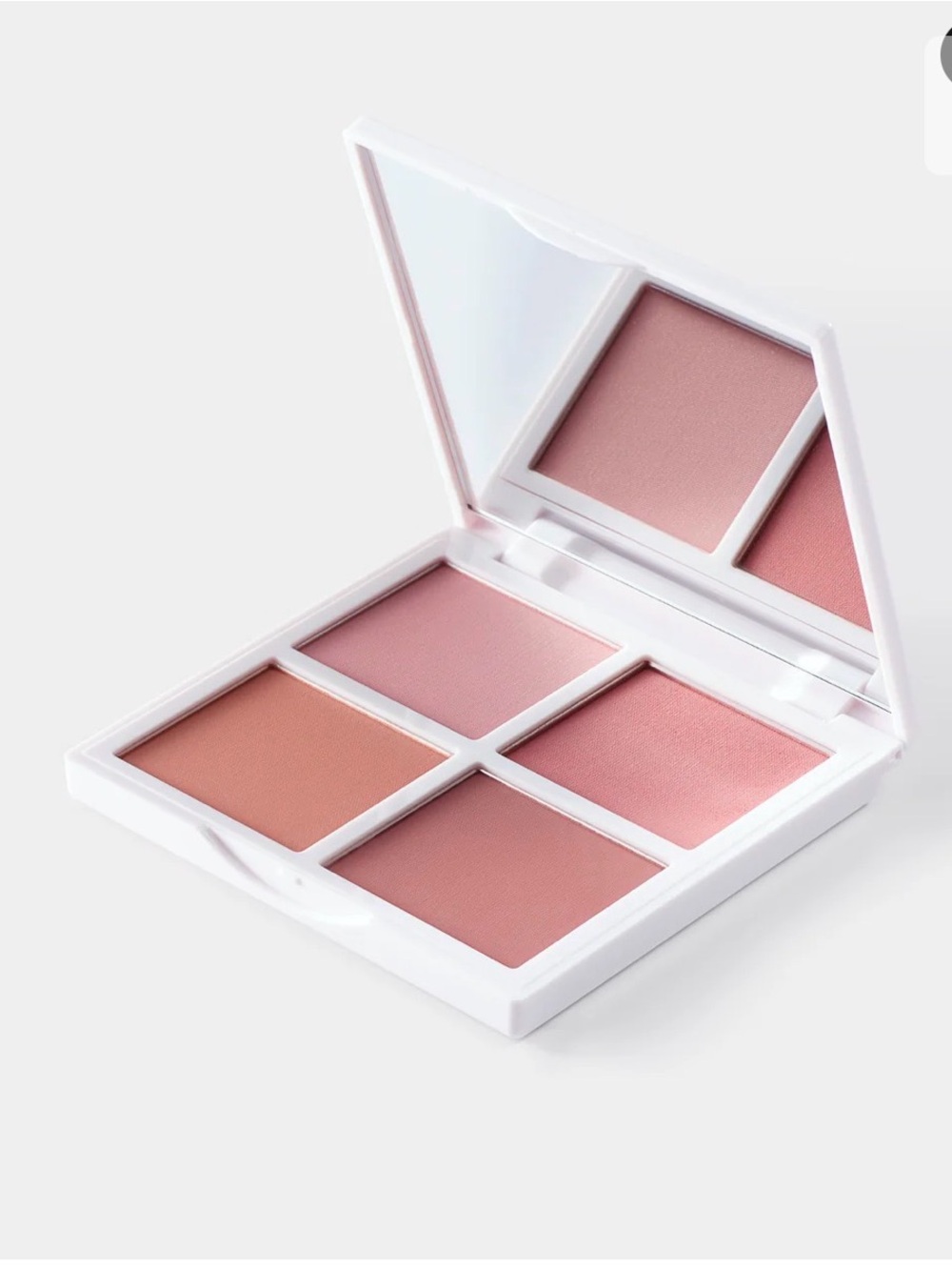 Lithe Beauty Sunset Blush Palette Shade Blush Palette